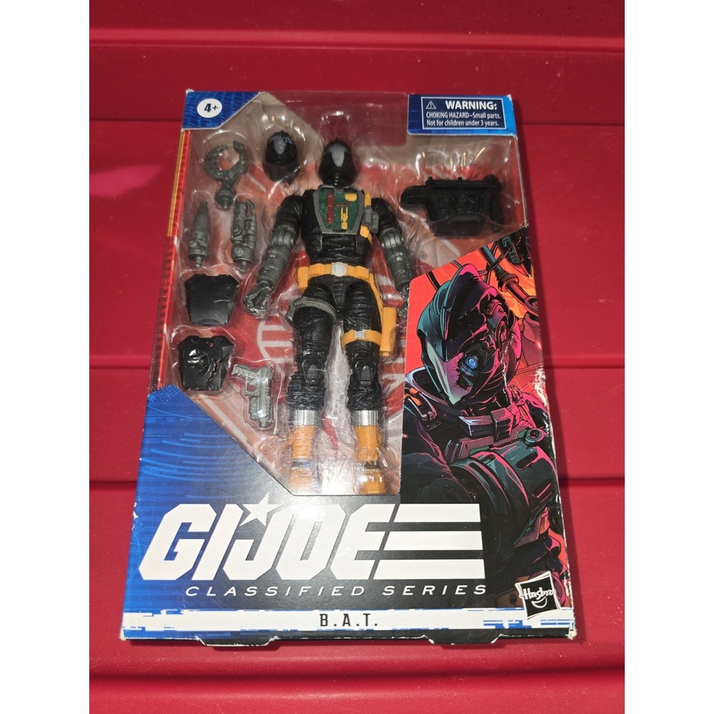 GI Joe Classified Series Cobra B.A.T. 33 New Factory Sealed Hasbro